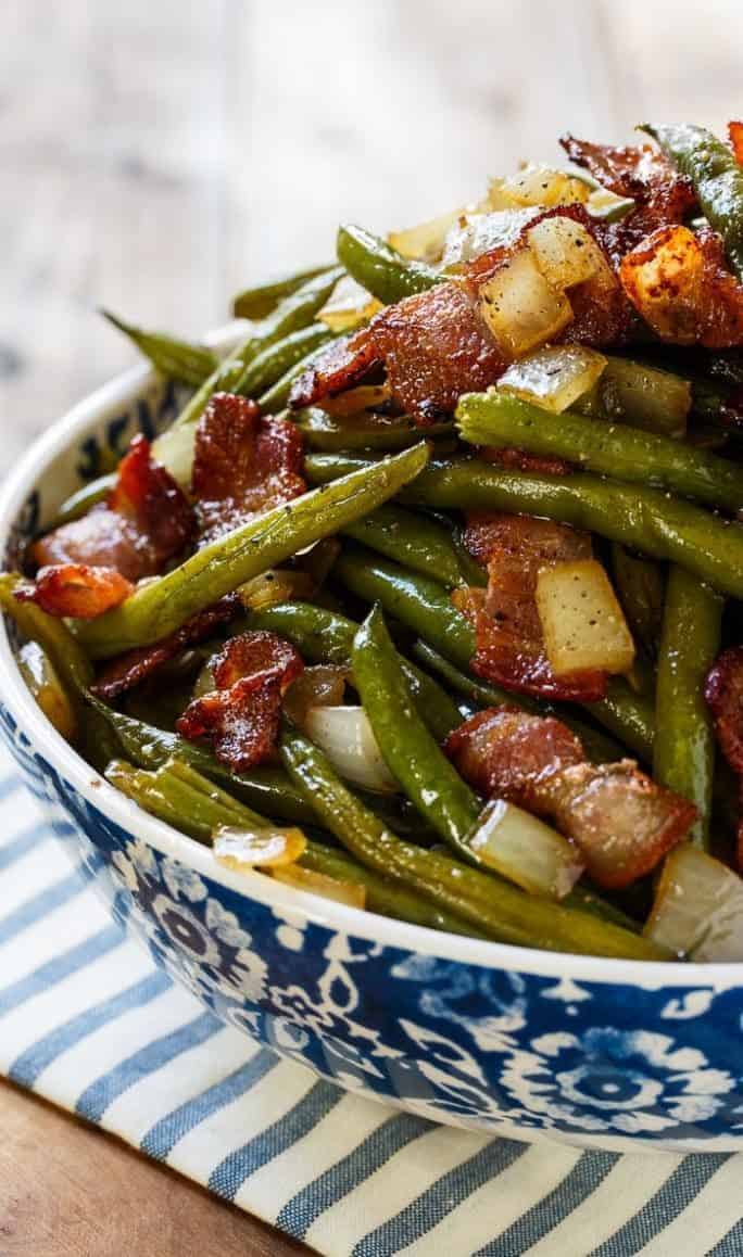 Sweet And Sour Green Beans