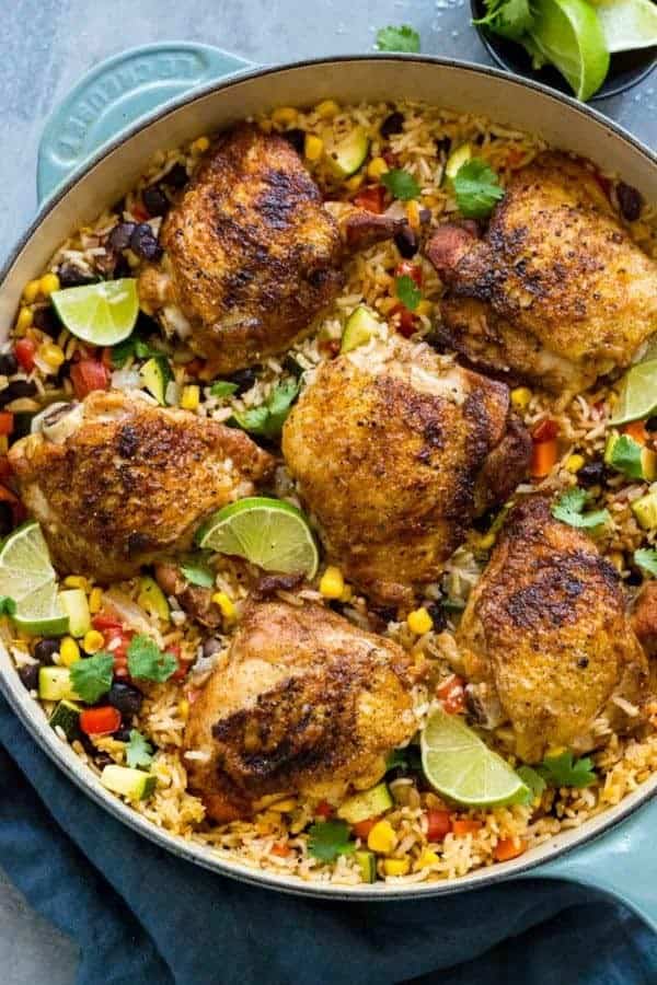 Mexican Chicken and Rice