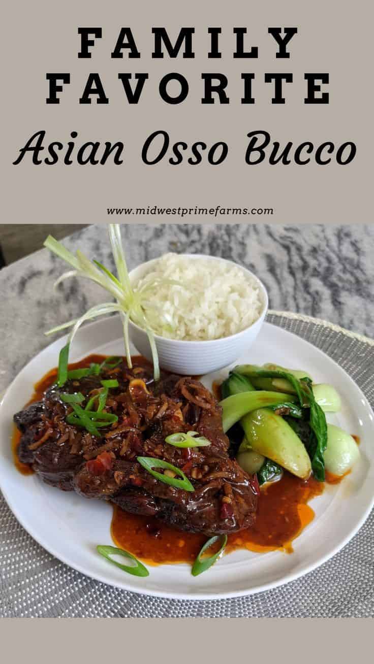 Asian Osso Buco