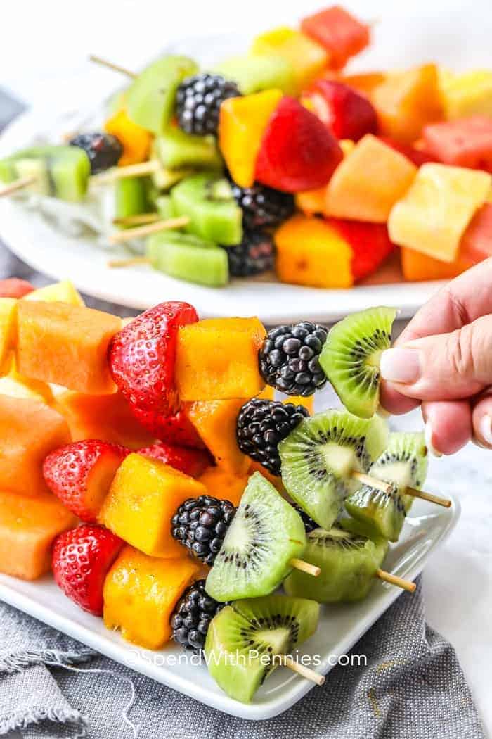 Fruit Kabobs