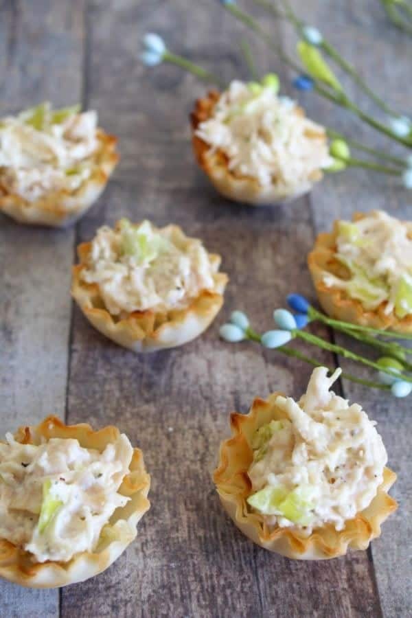 Weight Watchers Chicken Salad Bites