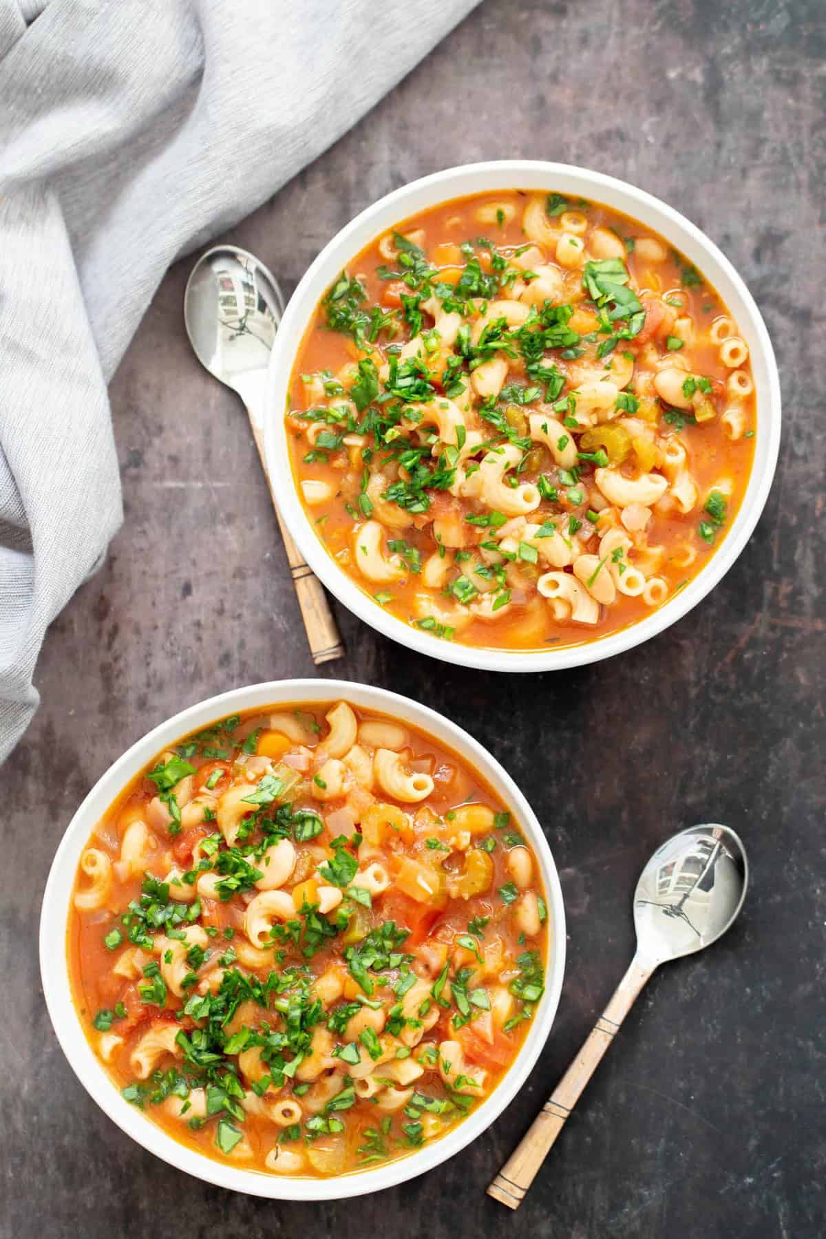 Vegan Pasta e Fagioli