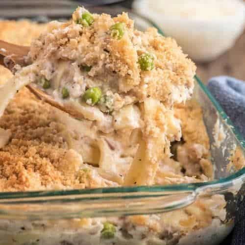 Chicken Noodle Casserole