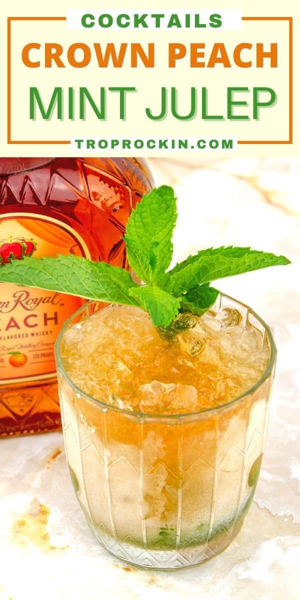 Peach Mint Julep