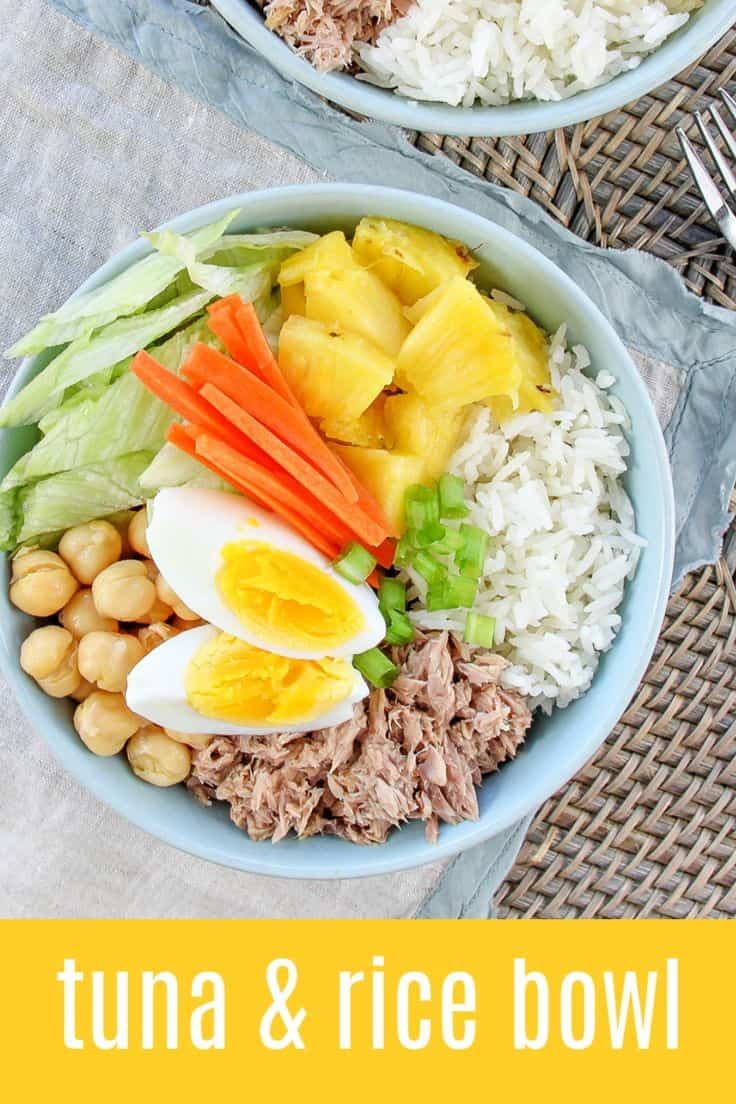 Tuna And Rice Protein Bowl