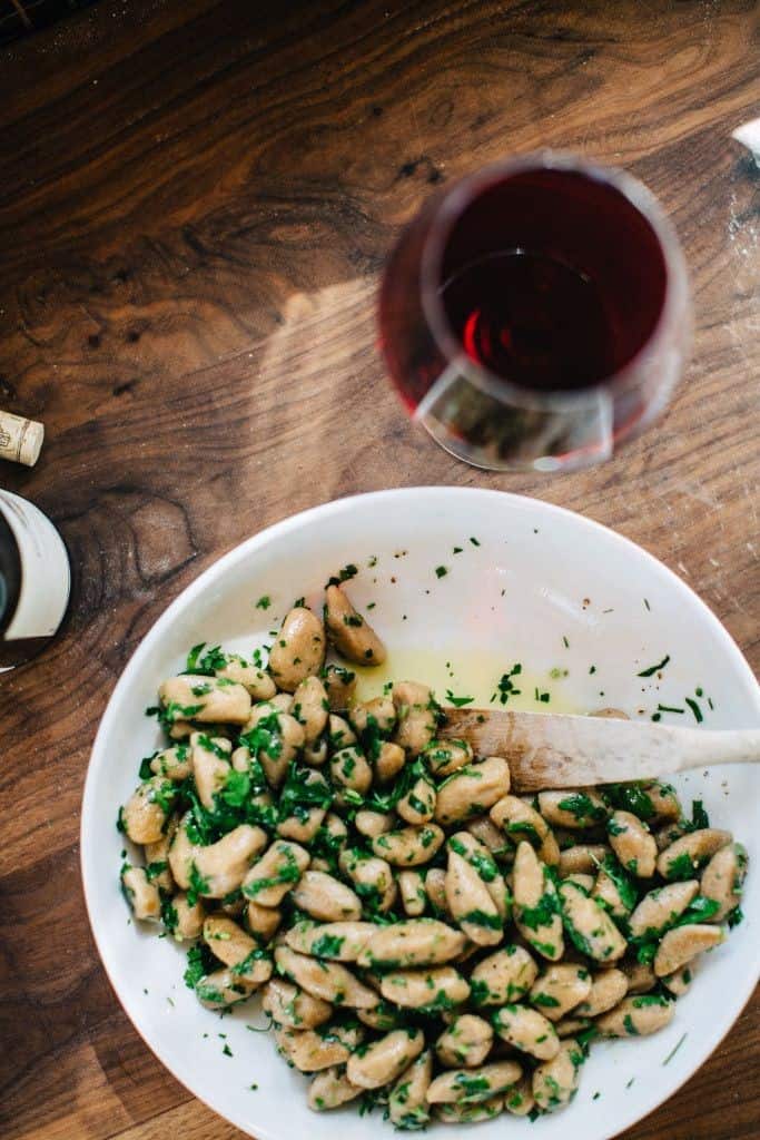 Sunchoke Gnocchi