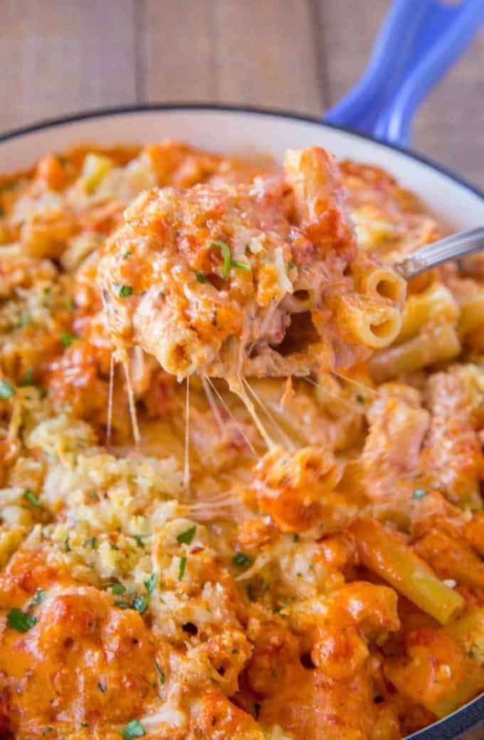 The Best Baked Ziti