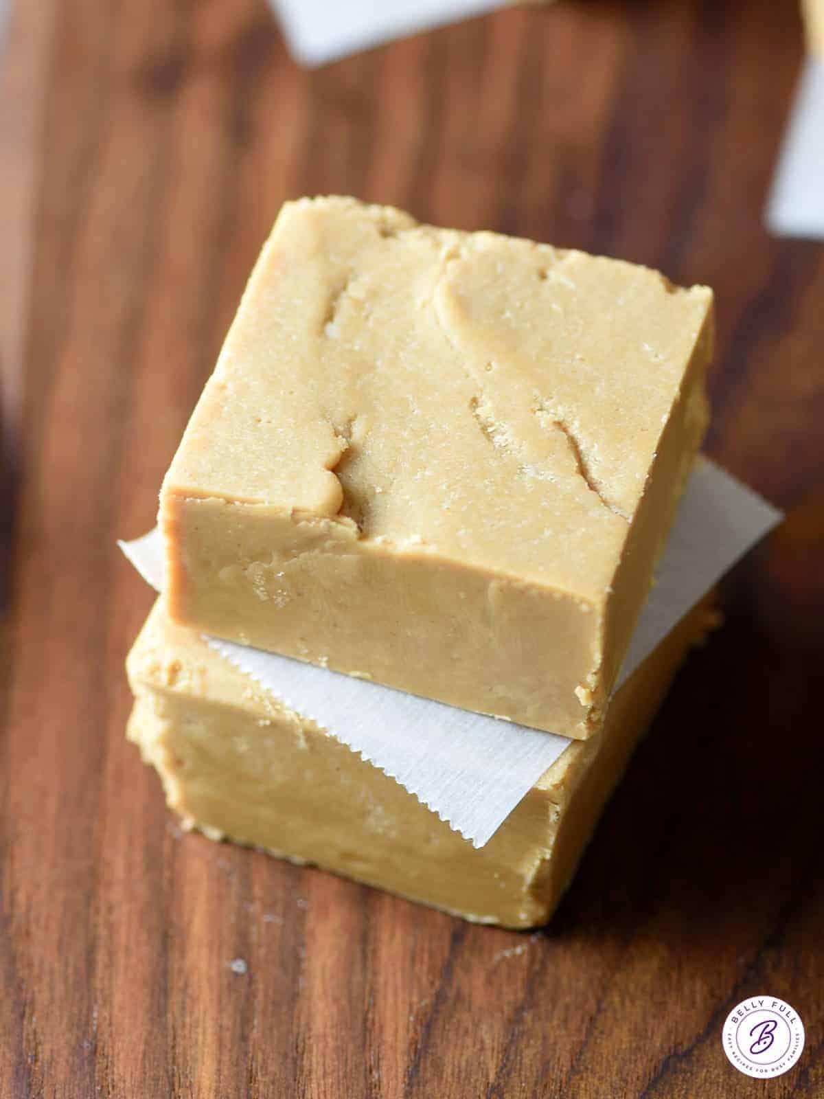 2-Ingredient Cookie Butter Fudge