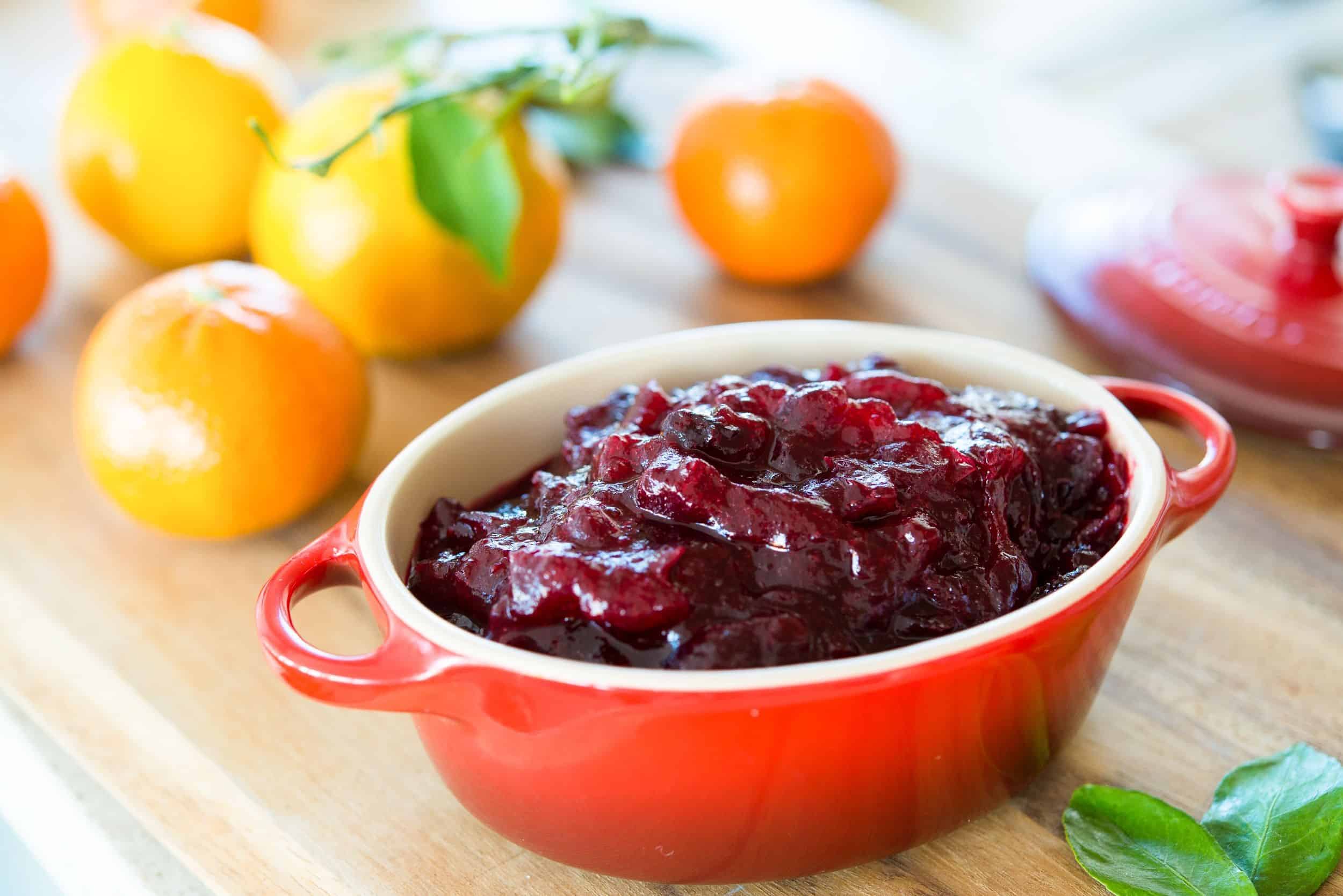 Homemade Cranberry Sauce