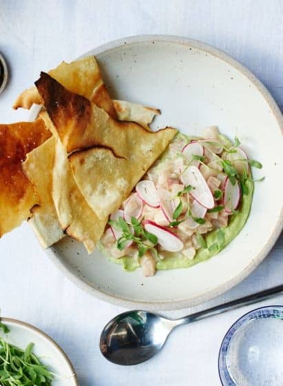 Yellowtail Crudo With Citrus And Avocado