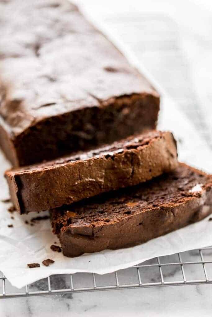 Double Chocolate Loaf Cake