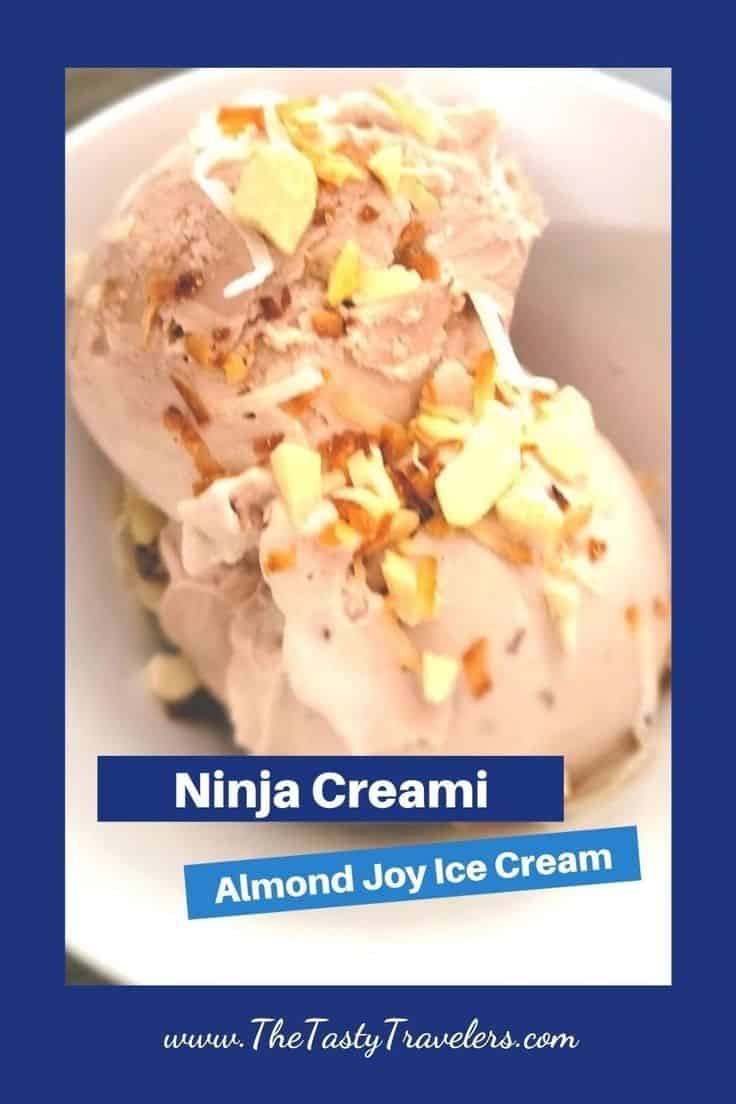 Almond Joy Ice Cream