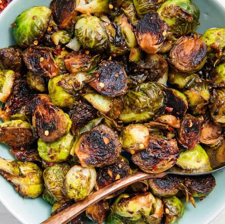 Brussels Sprout Salad