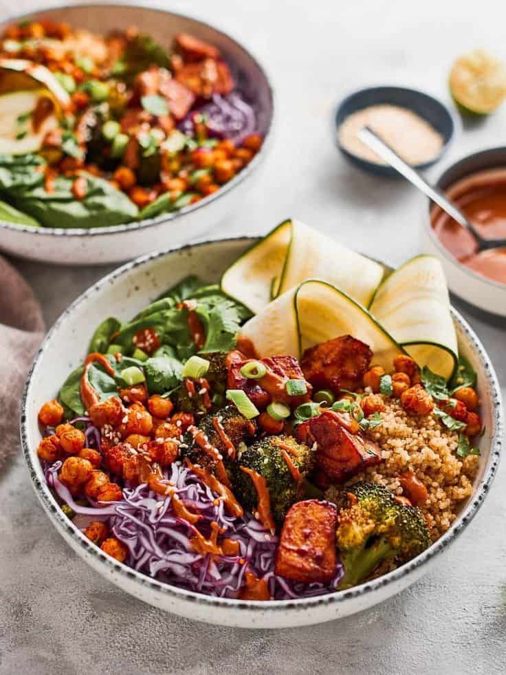 Tofu Buddha Bowl