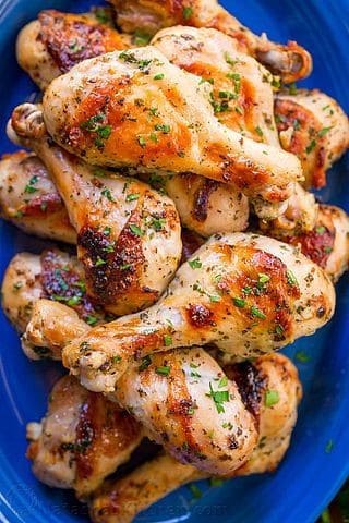 Baked Chicken Legs