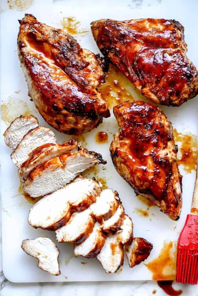 Rosemary Orange Glazed Pork Loin