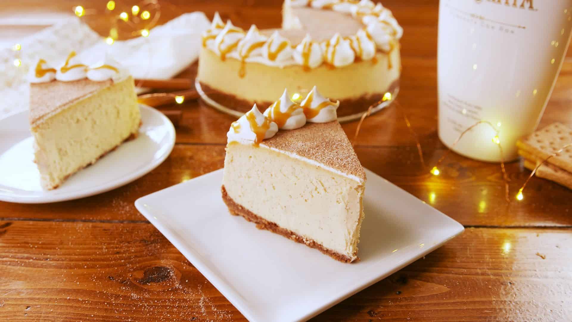 Rumchata Cheesecake