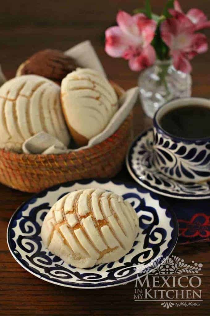 Mexican Sweet Bread (Conchas)