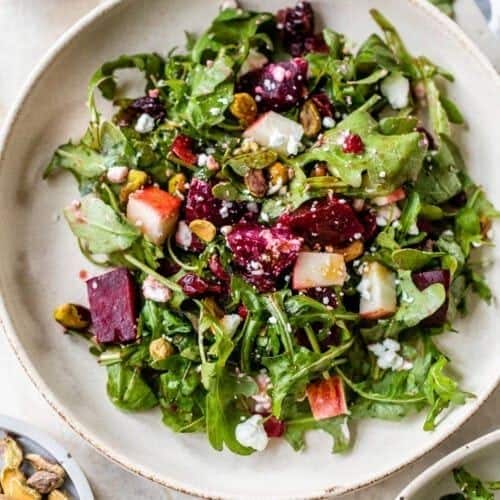 Beet Apple Salad