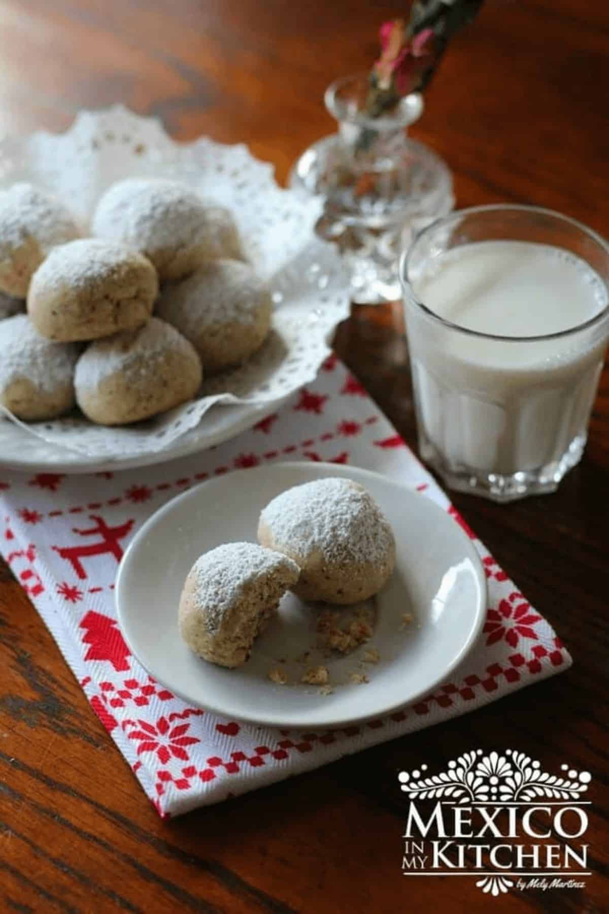 Mexican Wedding Cookies