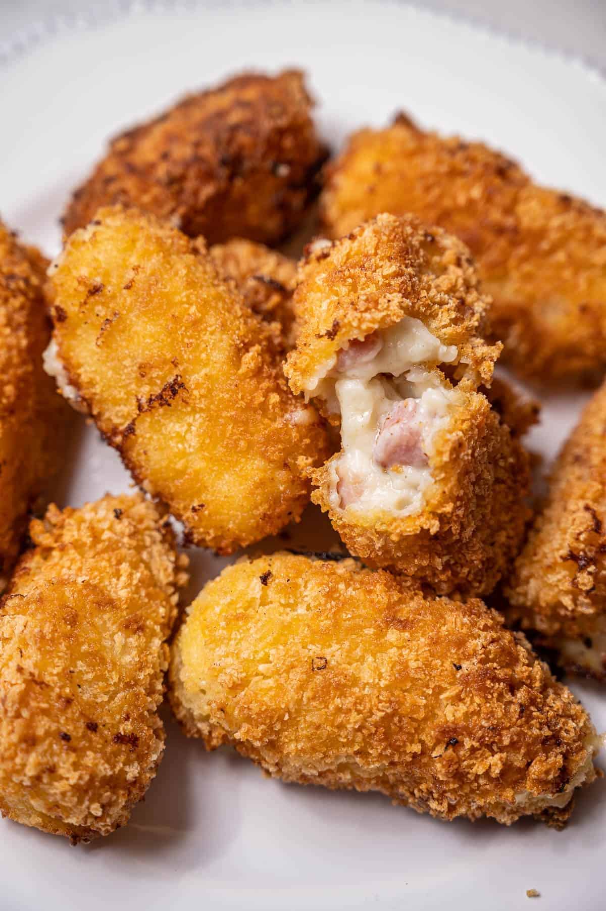 Spanish Ham Croquettes