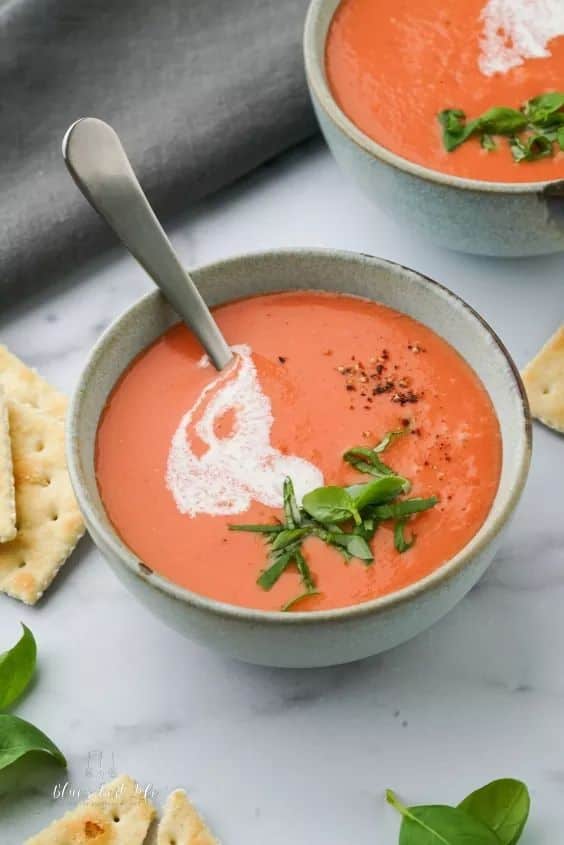 Tomato Basil Soup