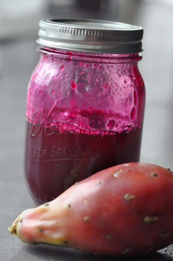 Roast Pork Loin With Prickly Pear Glaze