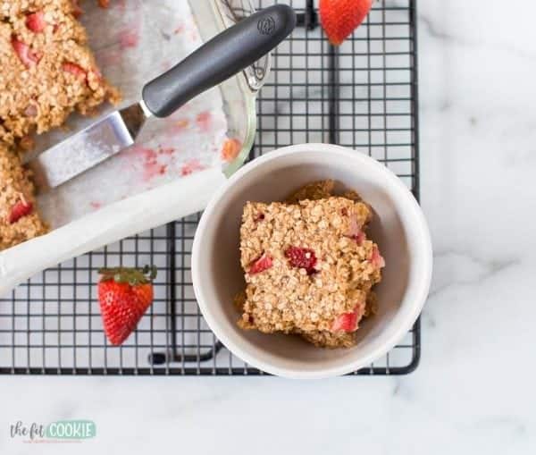 Gluten-Free Baked Oatmeal