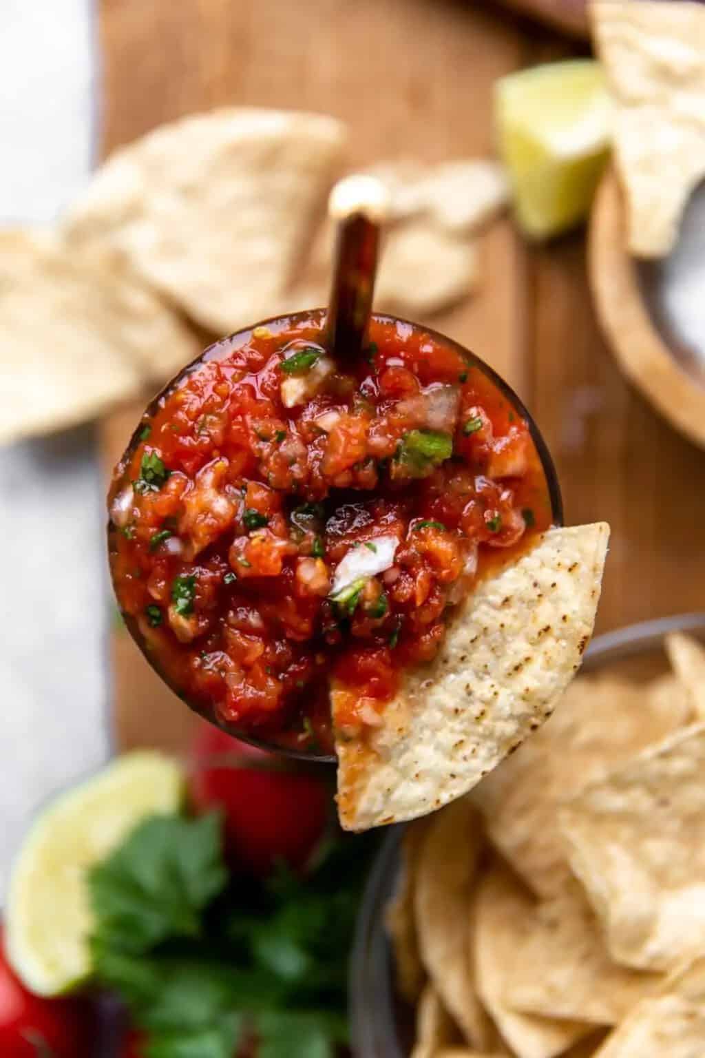 Chips and Salsa