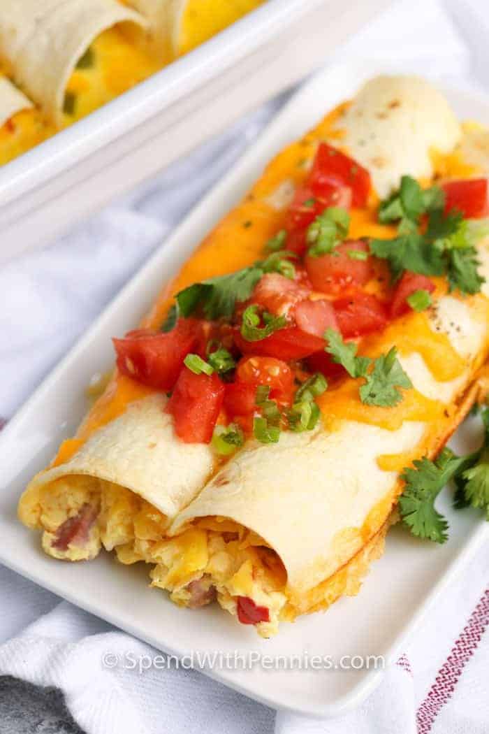 Breakfast Enchiladas