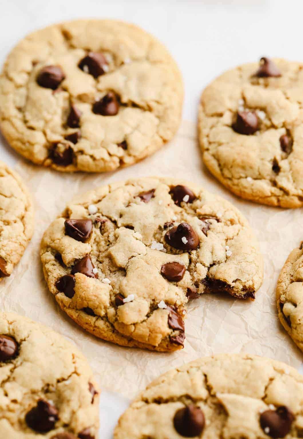 Vegan Gluten-Free Chocolate Chip Cookies