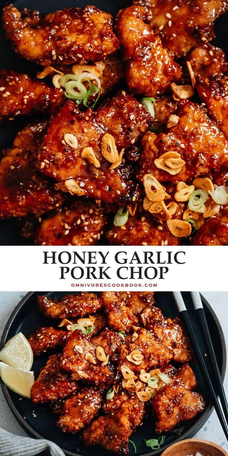 Honey Garlic Pork Chops