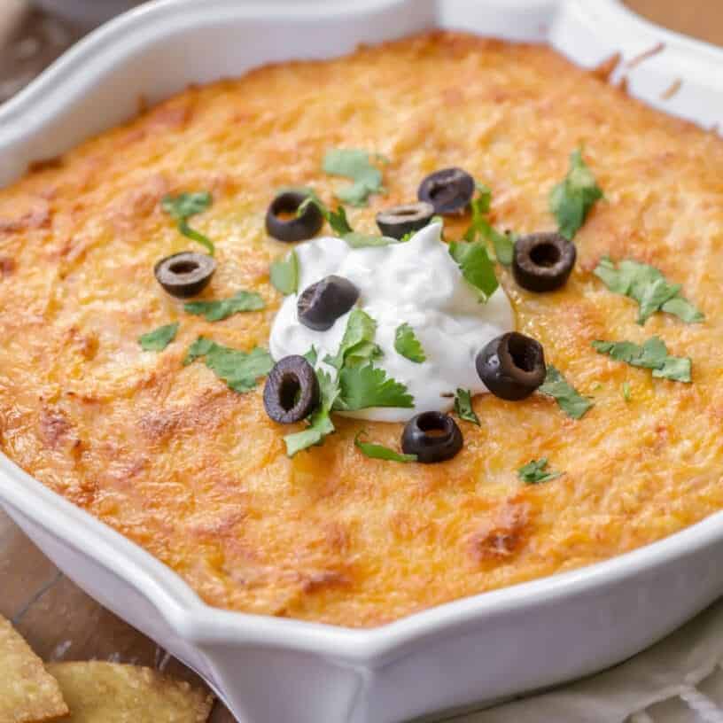 Tamale Pie Dip