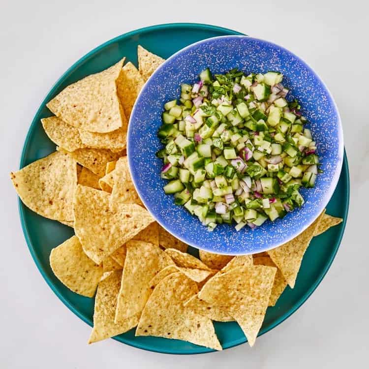 Cucumber Salsa