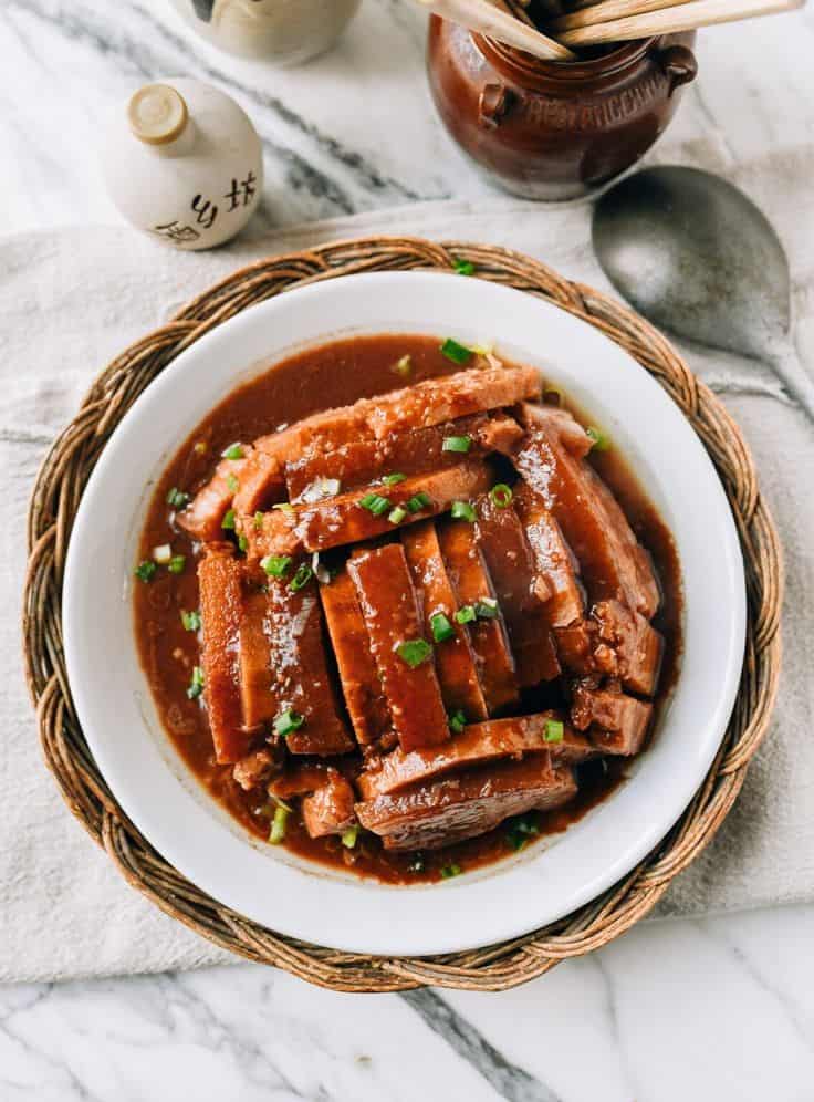 Steamed Pork Belly With Taro