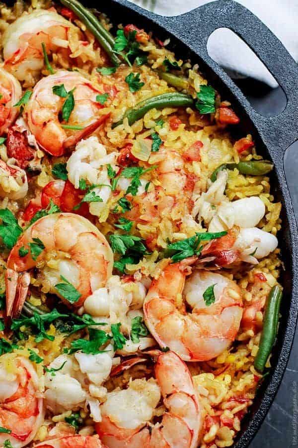 Spanish Paella