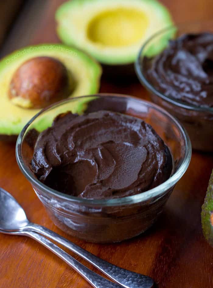 Avocado Chocolate Mousse