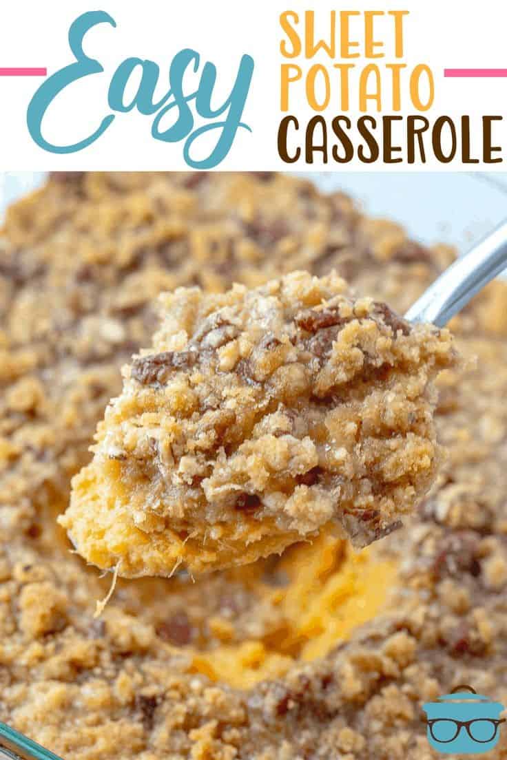 Southern Sweet Potato Casserole