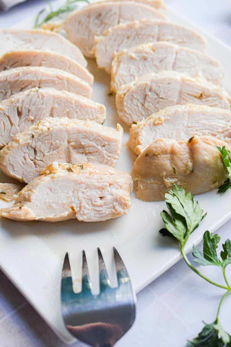 Easy Instant Pot Turkey Tenderloin