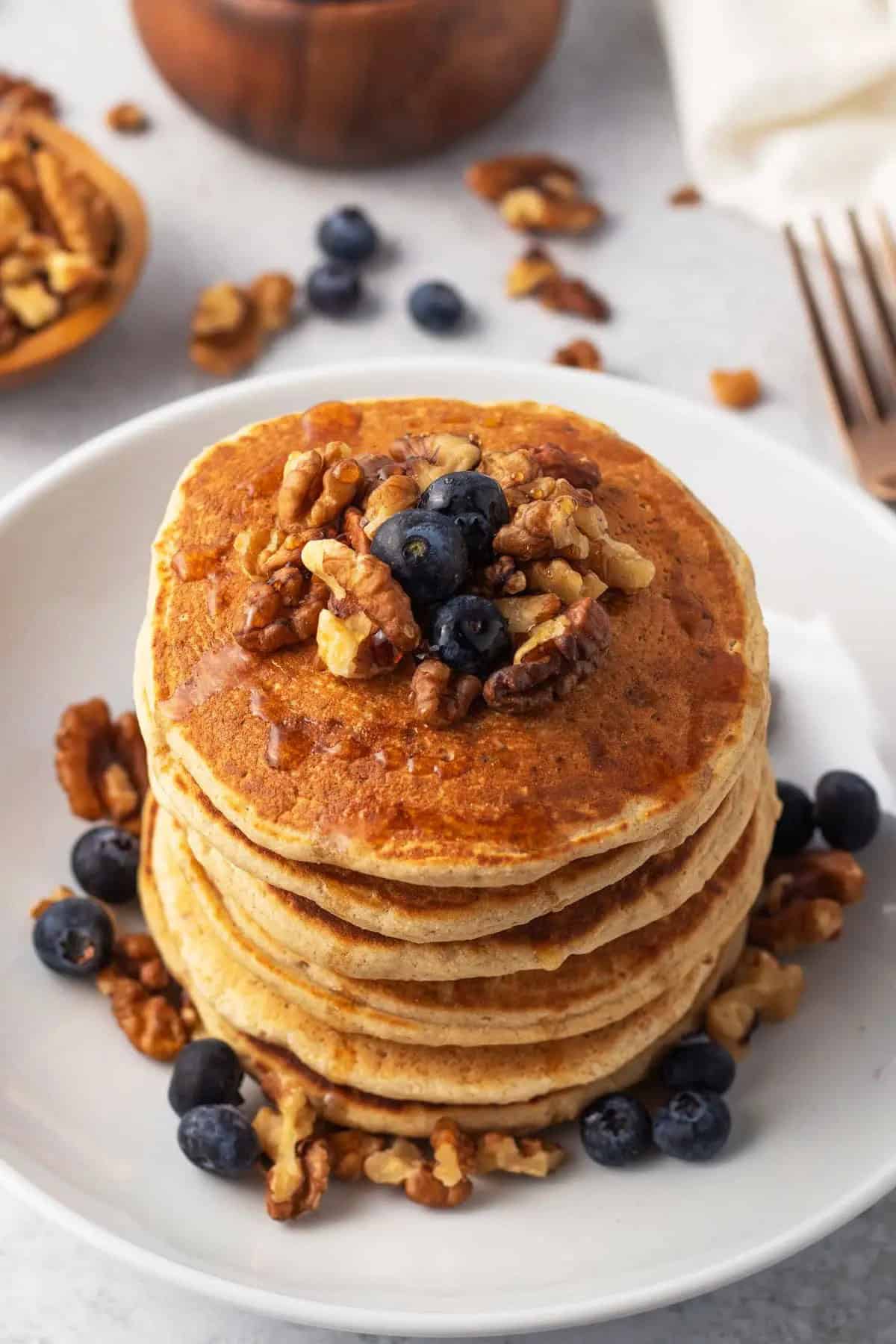 Gluten-Free Vegan Pancakes