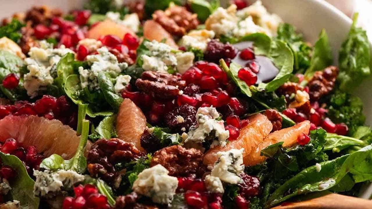 Perfect Pomegranate Salad