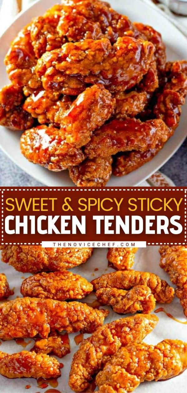 Sticky Chicken Tenders