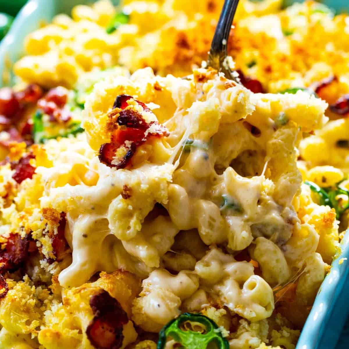 Jalapeño Popper Mac and Cheese