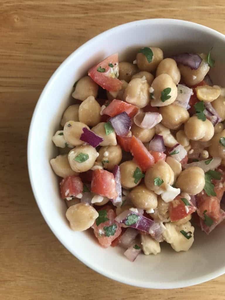 Greek Chickpea Salad