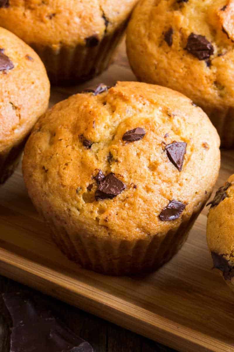 Oat Flour Muffins