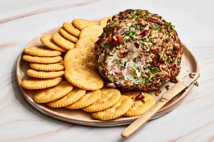 Ham Cheese Ball