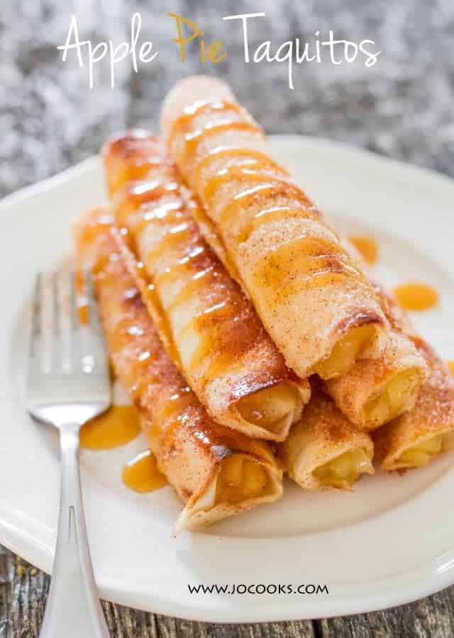 Apple Pie Taquitos