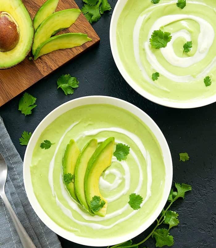 Cream of Avocado Soup