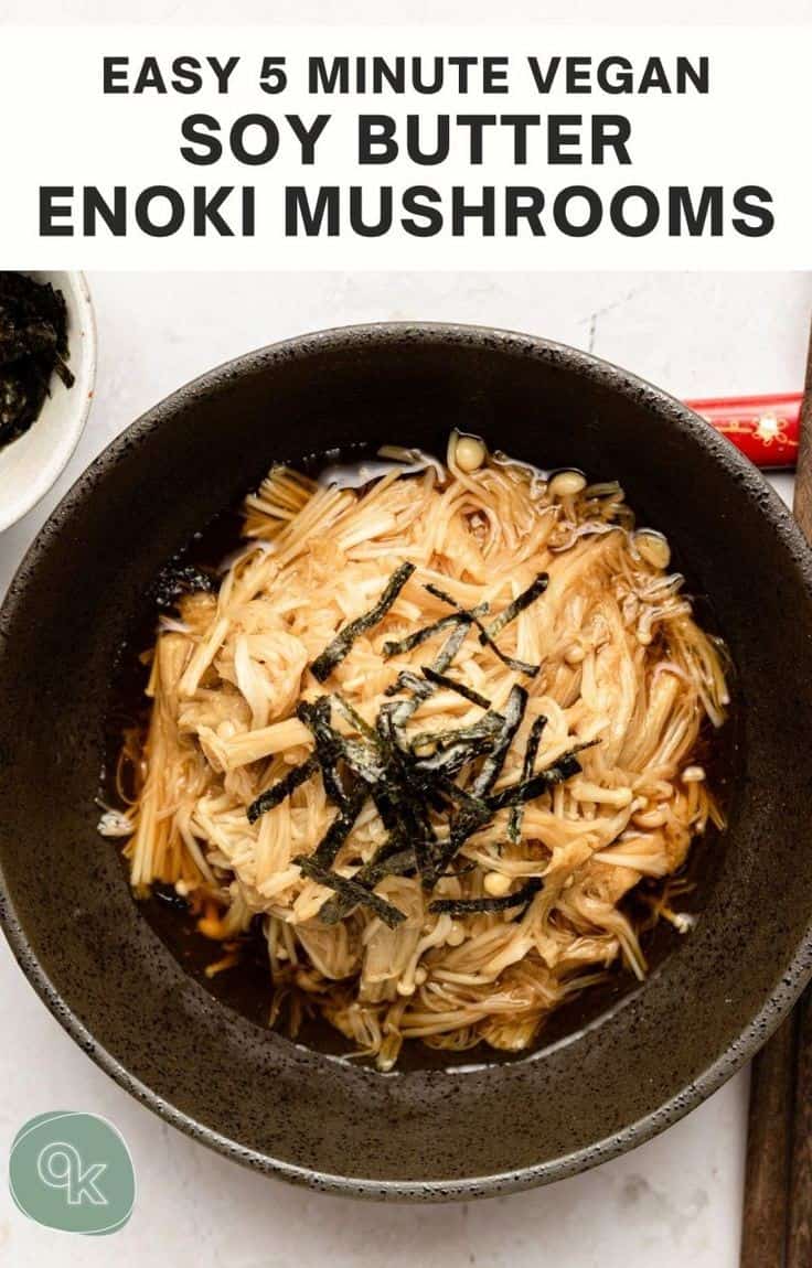 Soy Butter Enoki