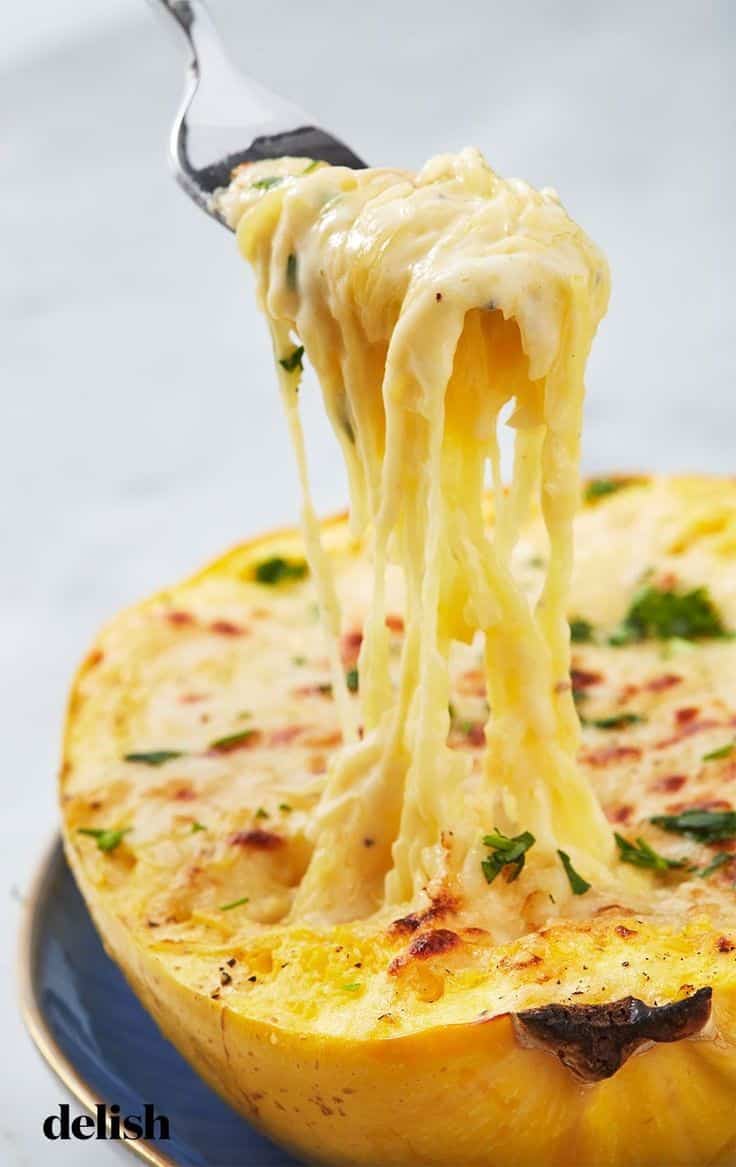 Chicken Spaghetti Squash